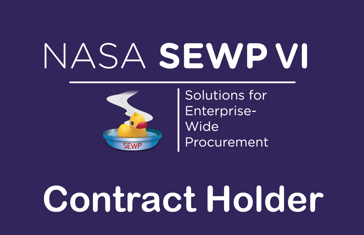 NASA SEWP Contract Holder logo